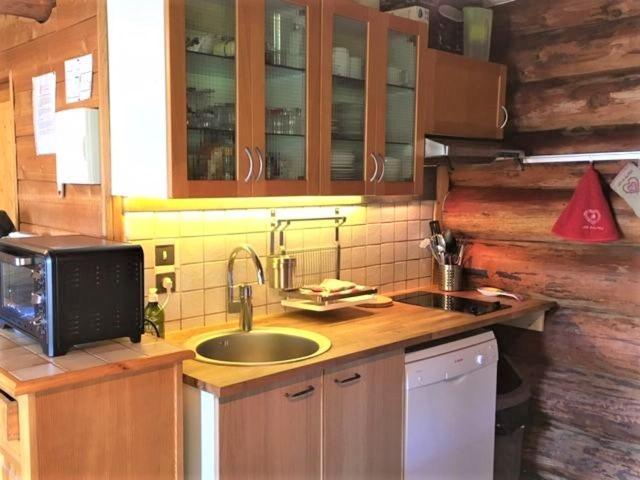 Chalet Le Ranch Les Deux Alpes Ngoại thất bức ảnh