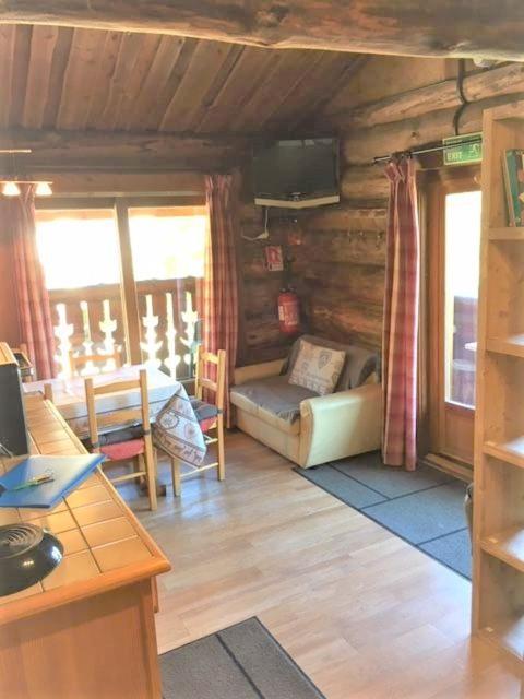 Chalet Le Ranch Les Deux Alpes Ngoại thất bức ảnh